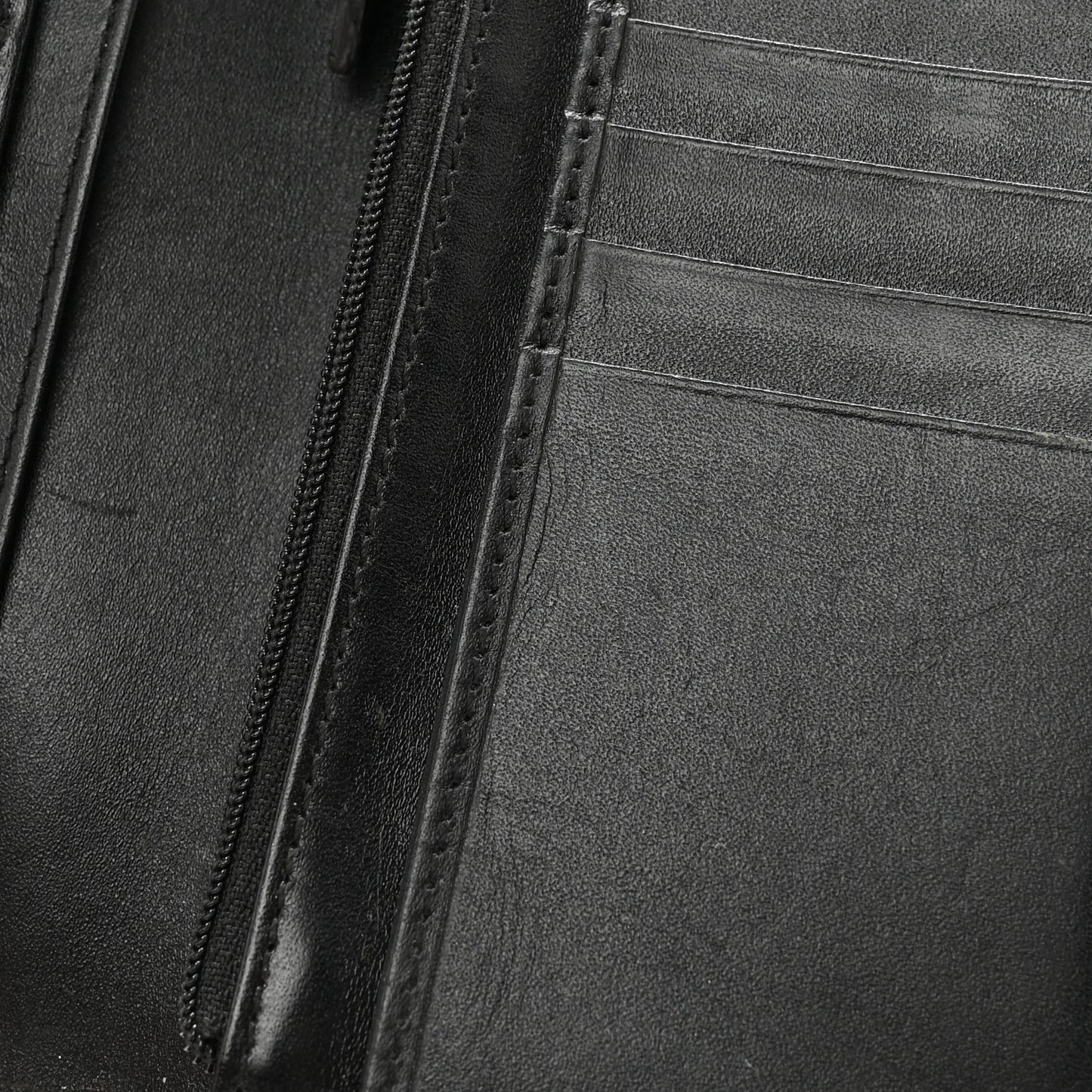 Haymarket Check Continental Wallet Black