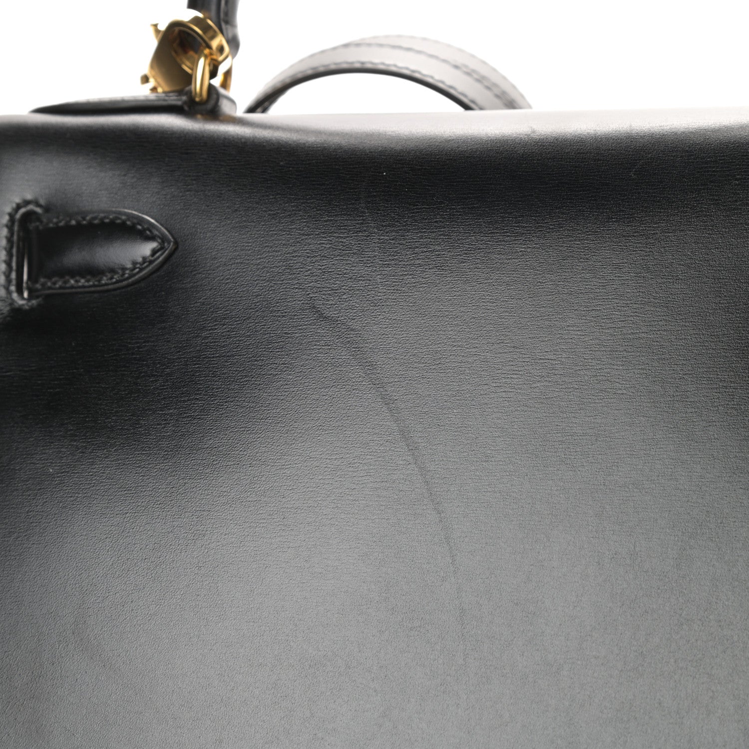 Hermes Box Kelly Sellier 28 Black 14 of 15