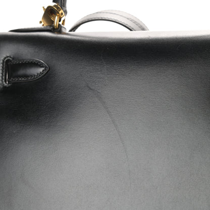 Hermes Box Kelly Sellier 28 Black 14 of 15