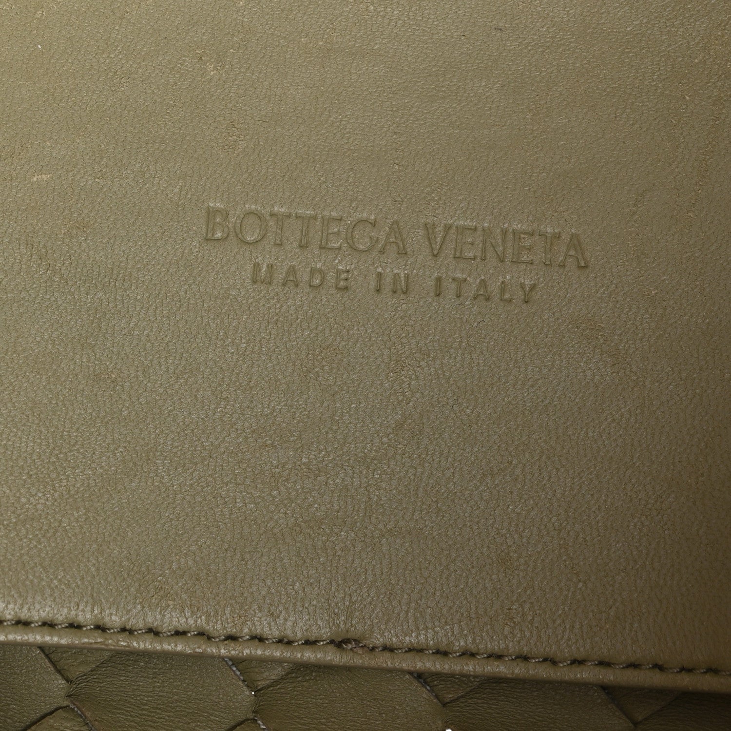 Bottega Veneta Nappa Intrecciato Small Andiamo Shoulder Bag