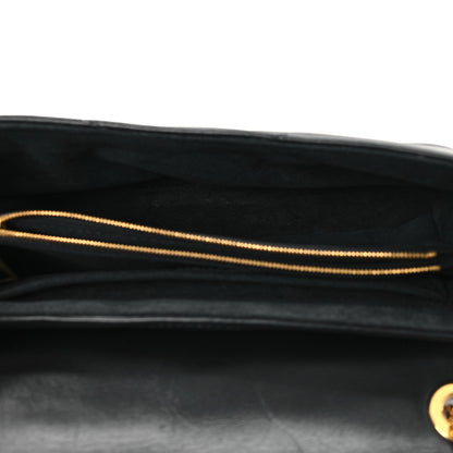 Louis Vuitton Calfskin LV New Wave Chain Bag Black 5 of 12
