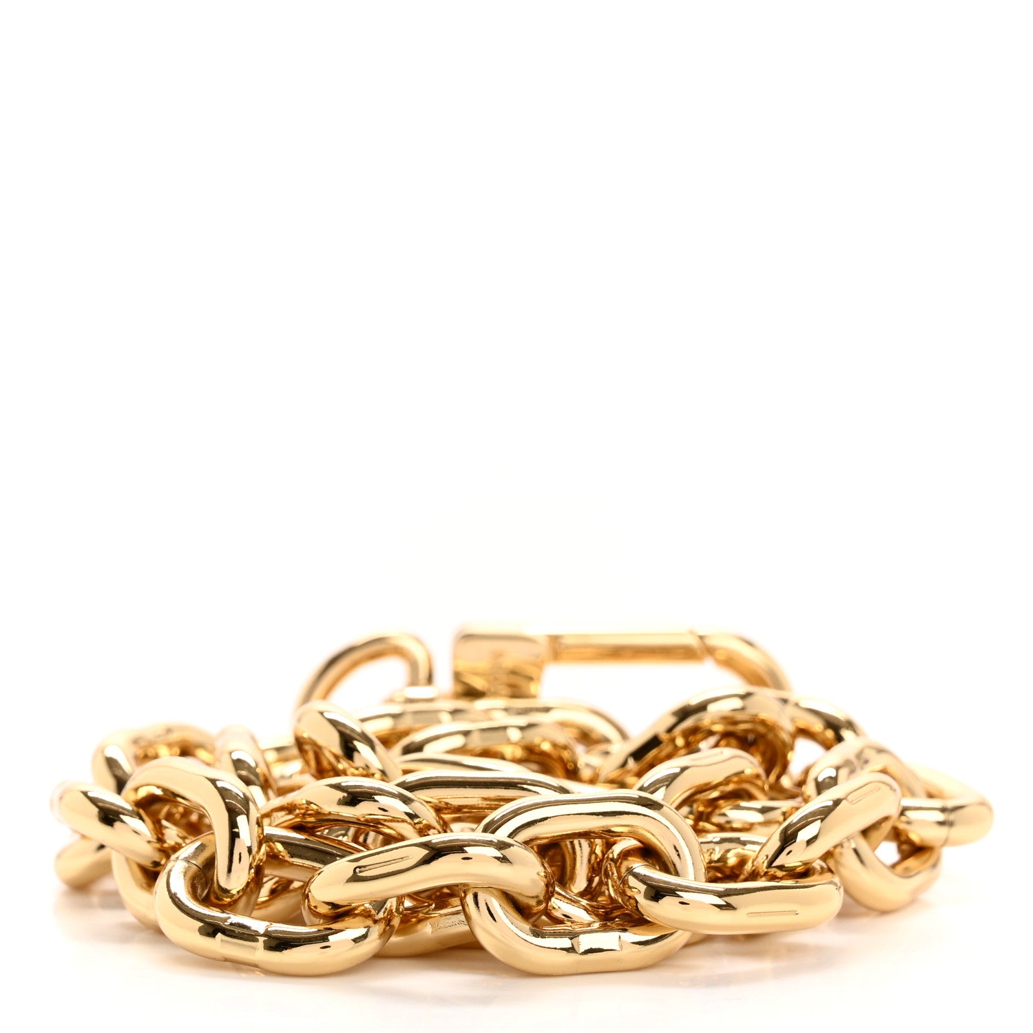 Louis Vuitton Pochette Metis East West Chain Strap Gold 2 of 4
