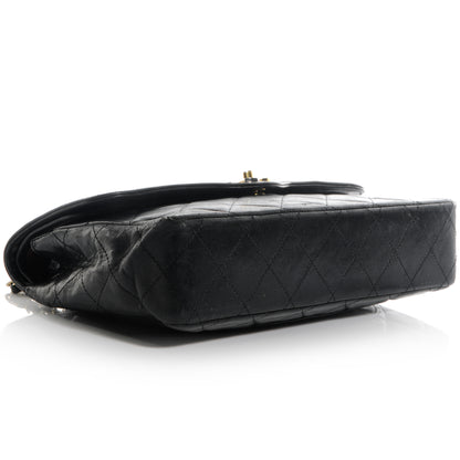 Chanel Lambskin Medium Double Flap Black 4 of 8