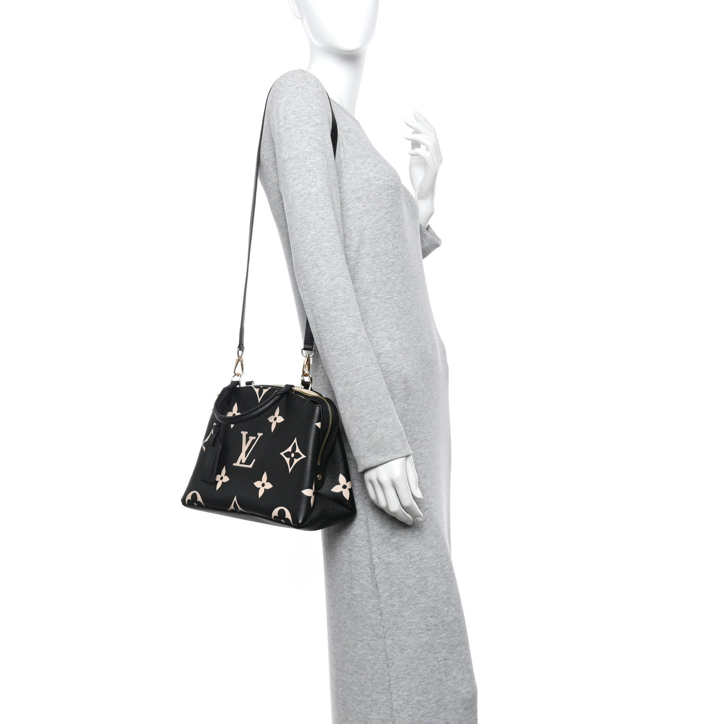 Empreinte Monogram Giant Petit Palais Black Beige
