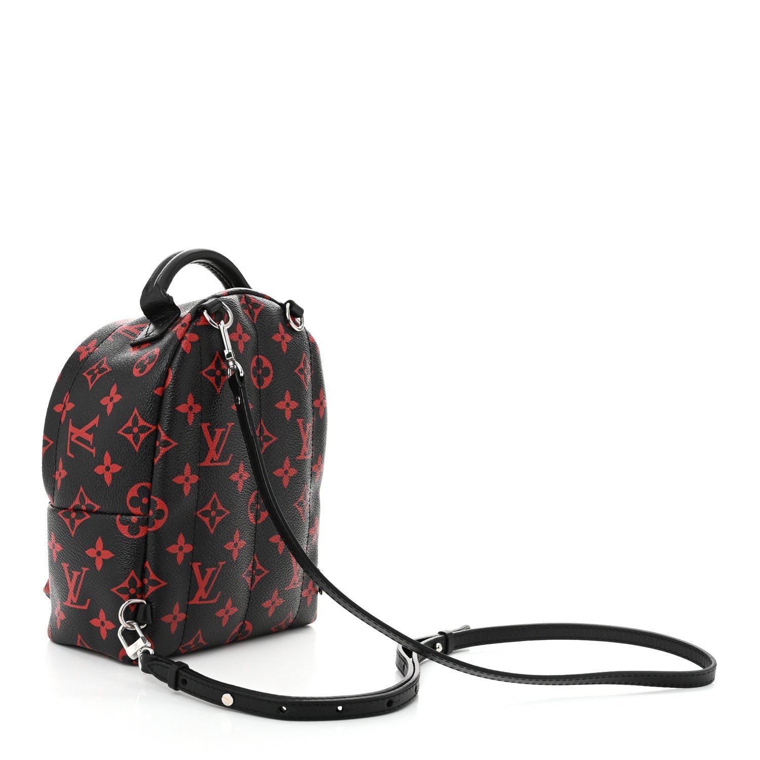 Louis Vuitton Monogram Infrarouge Palm Springs Backpack Mini 3 of 10