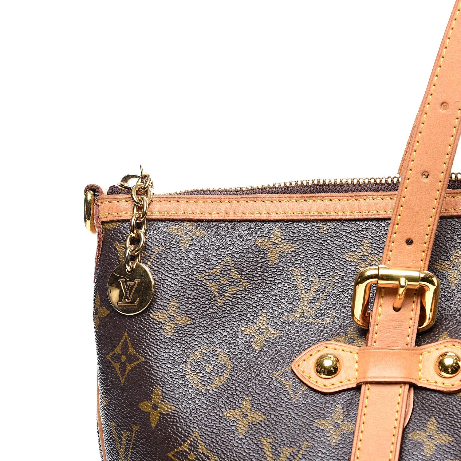 Louis Vuitton Monogram Palermo GM 10 of 10