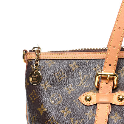 Louis Vuitton Monogram Palermo GM 10 of 10