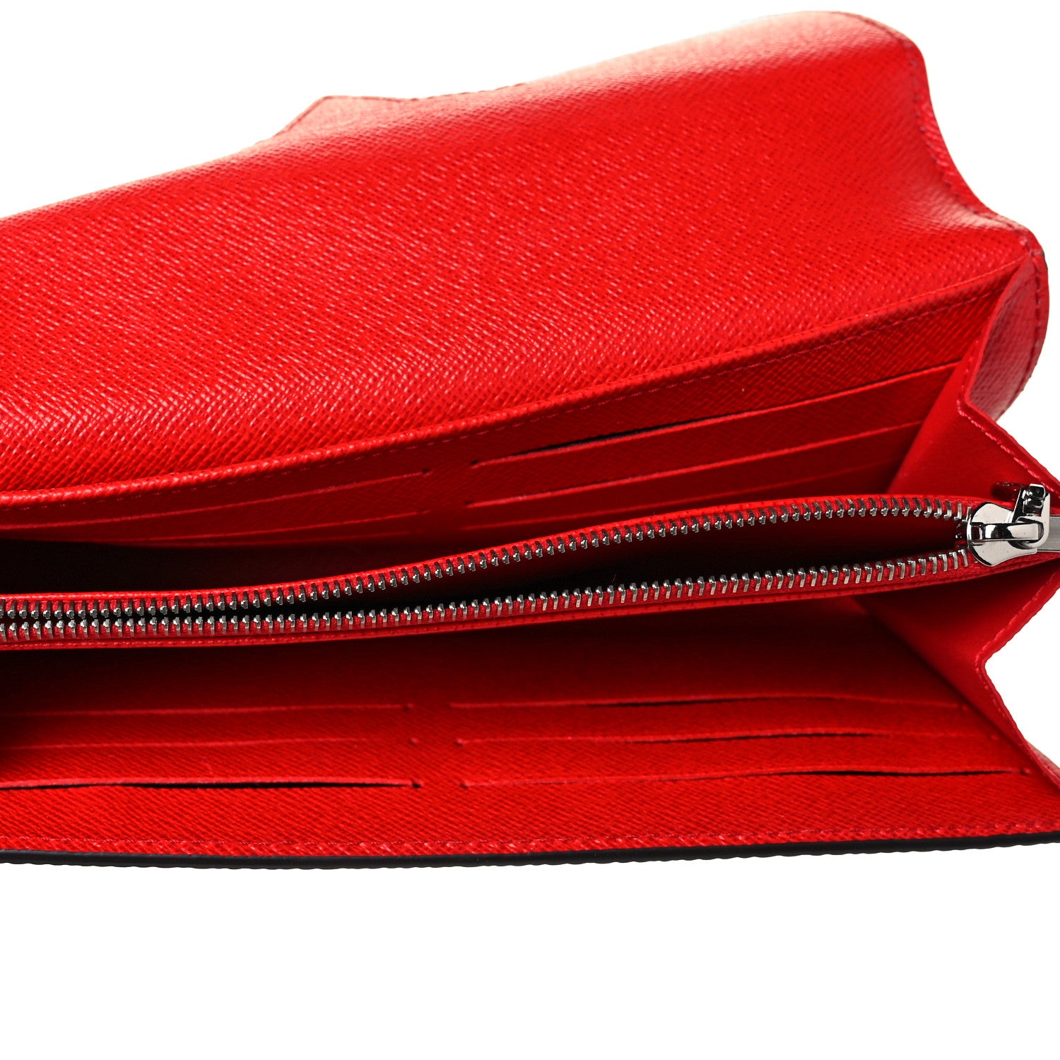 Louis Vuitton Epi Twist Wallet Coquelicot 5 of 9