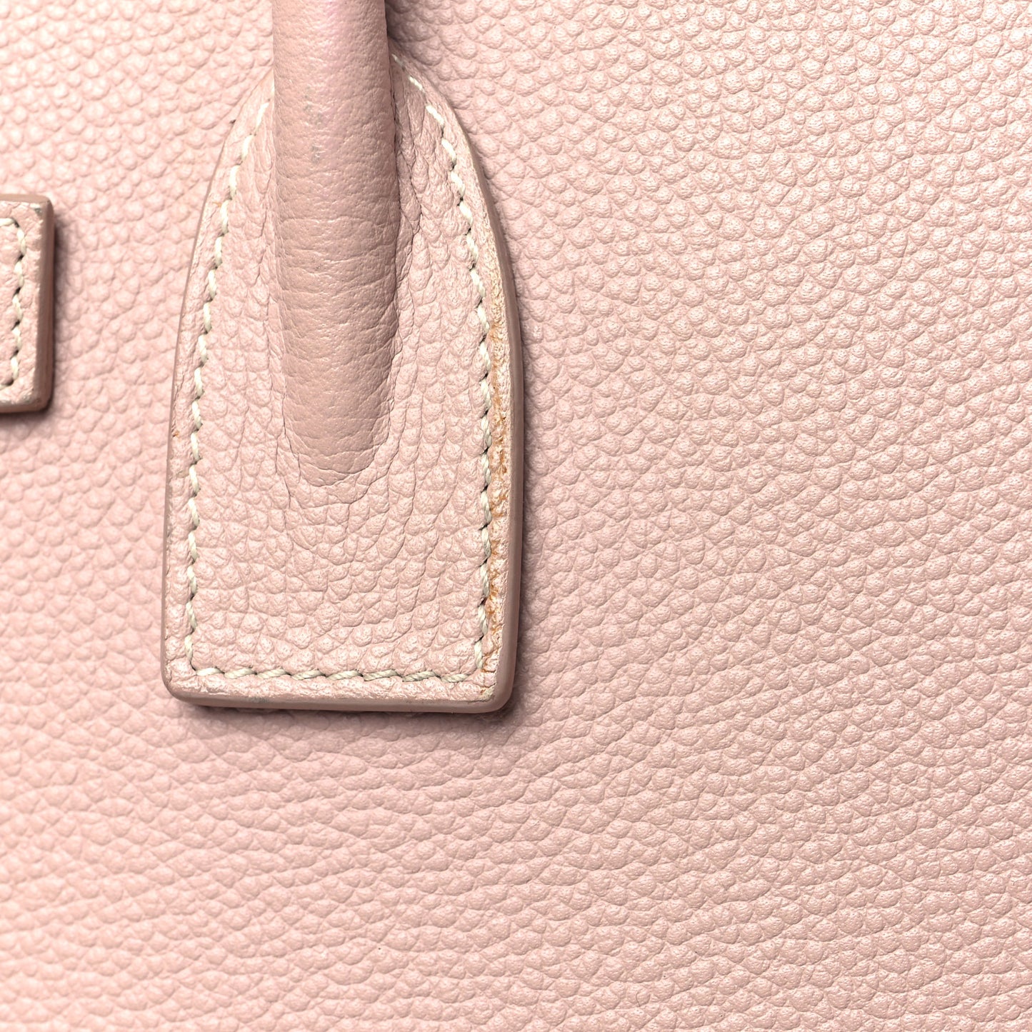 Grained Calfskin Baby Sac De Jour Souple Rose