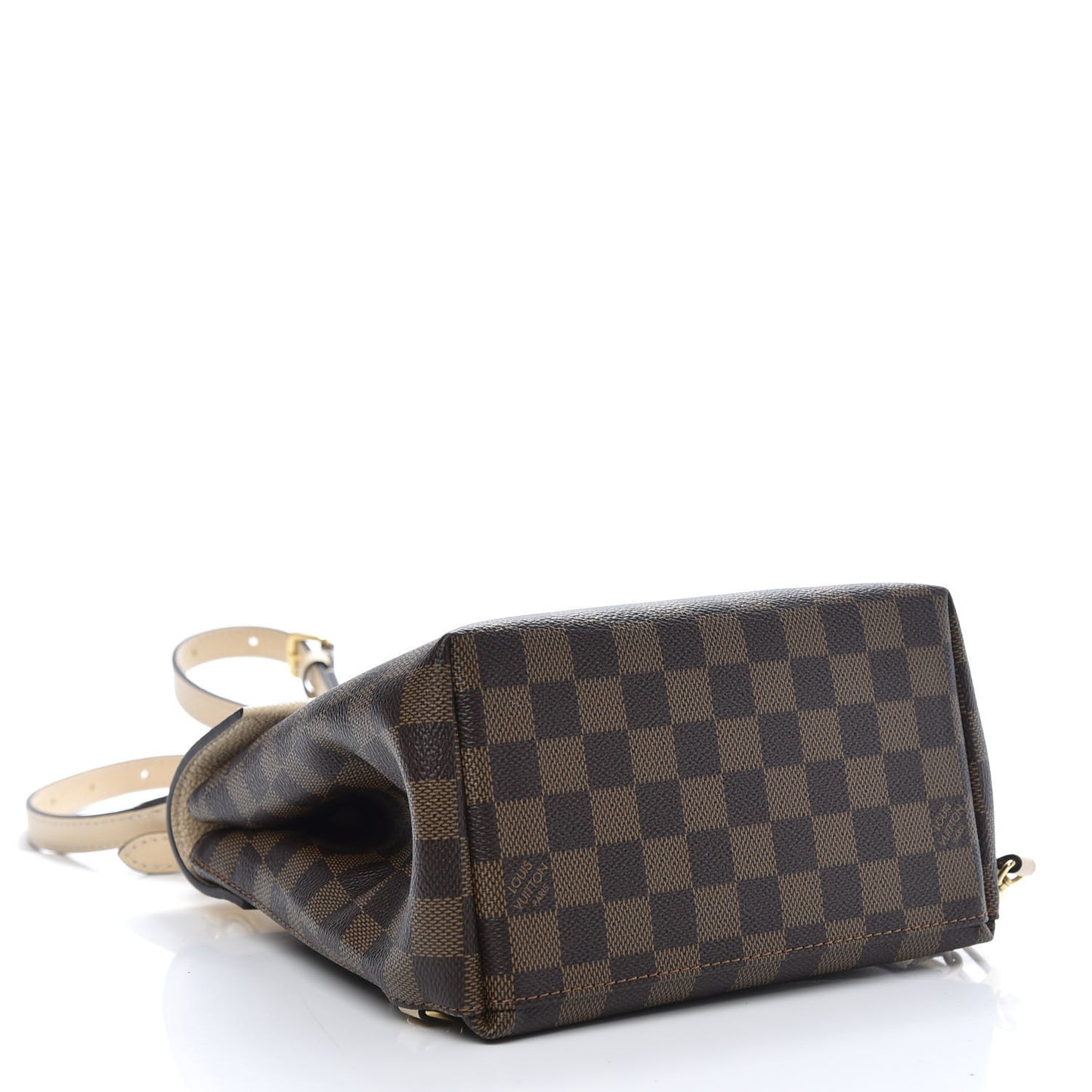 Damier Ebene Clapton Backpack Creme