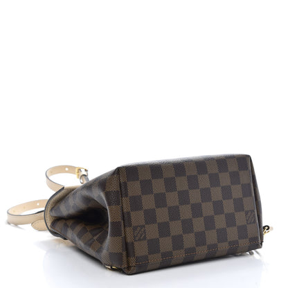 Louis Vuitton Damier Ebene Clapton Backpack Creme 3 of 9