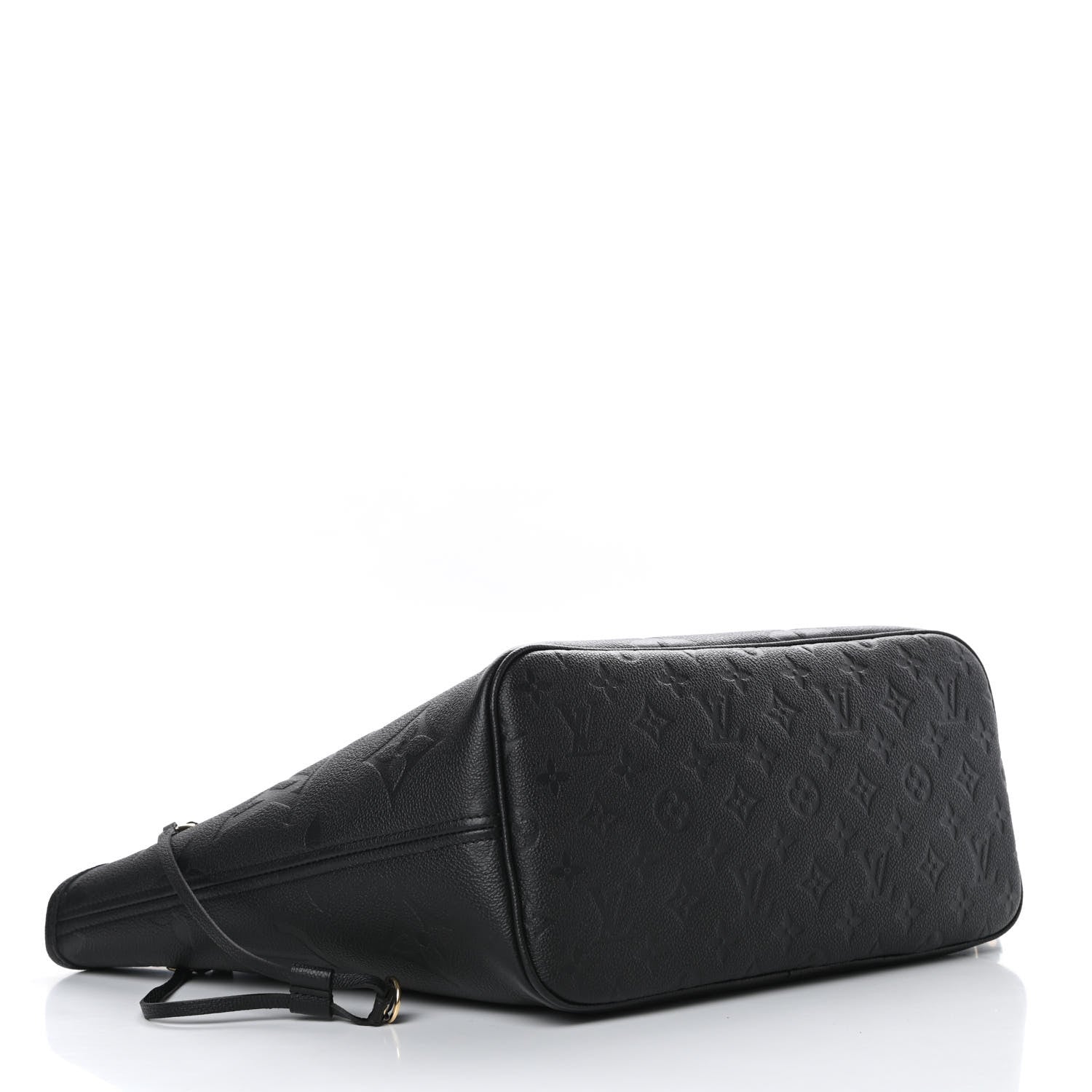 Louis Vuitton Empreinte Monogram Giant Neverfull MM Black 5 of 11