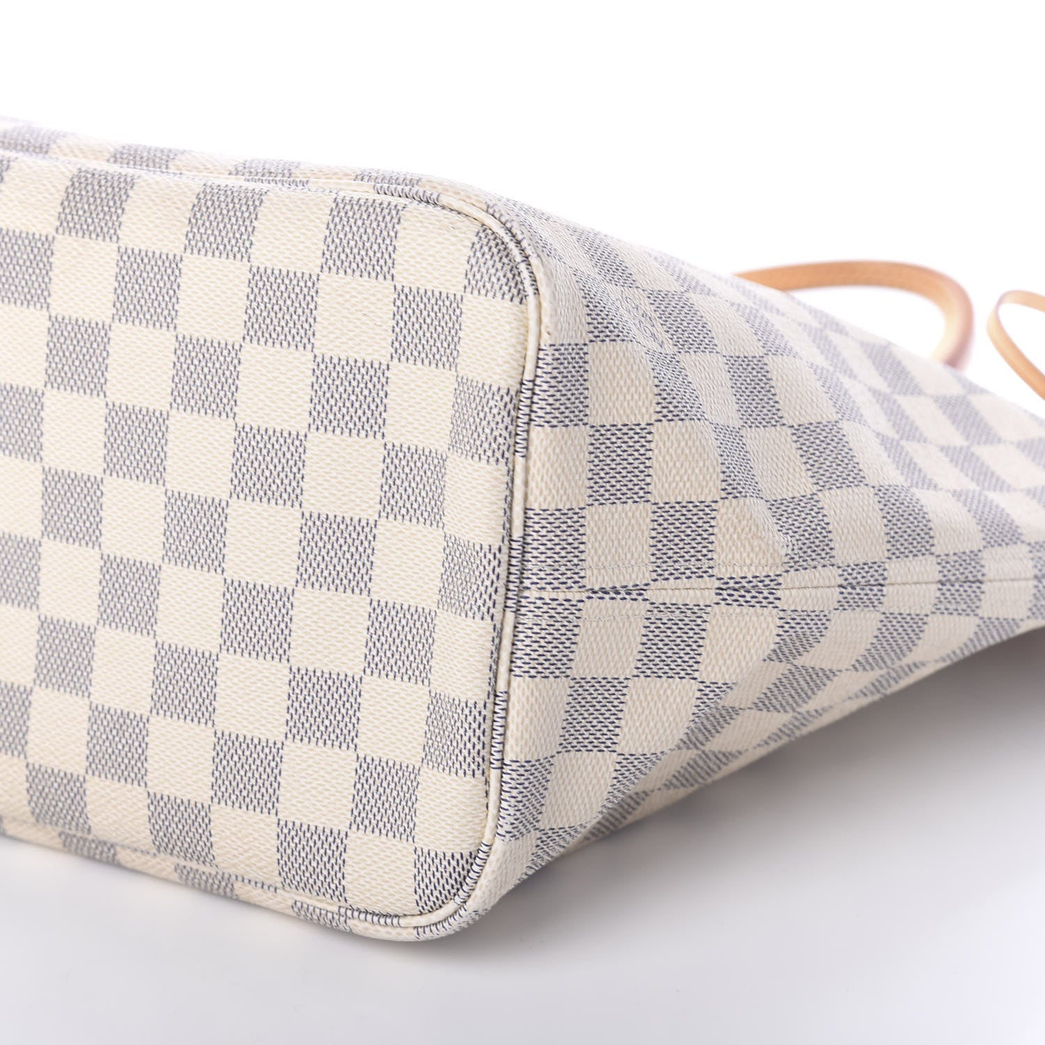 Louis Vuitton Damier Azur Neverfull MM 9 of 9