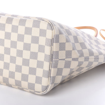 Louis Vuitton Damier Azur Neverfull MM 9 of 9