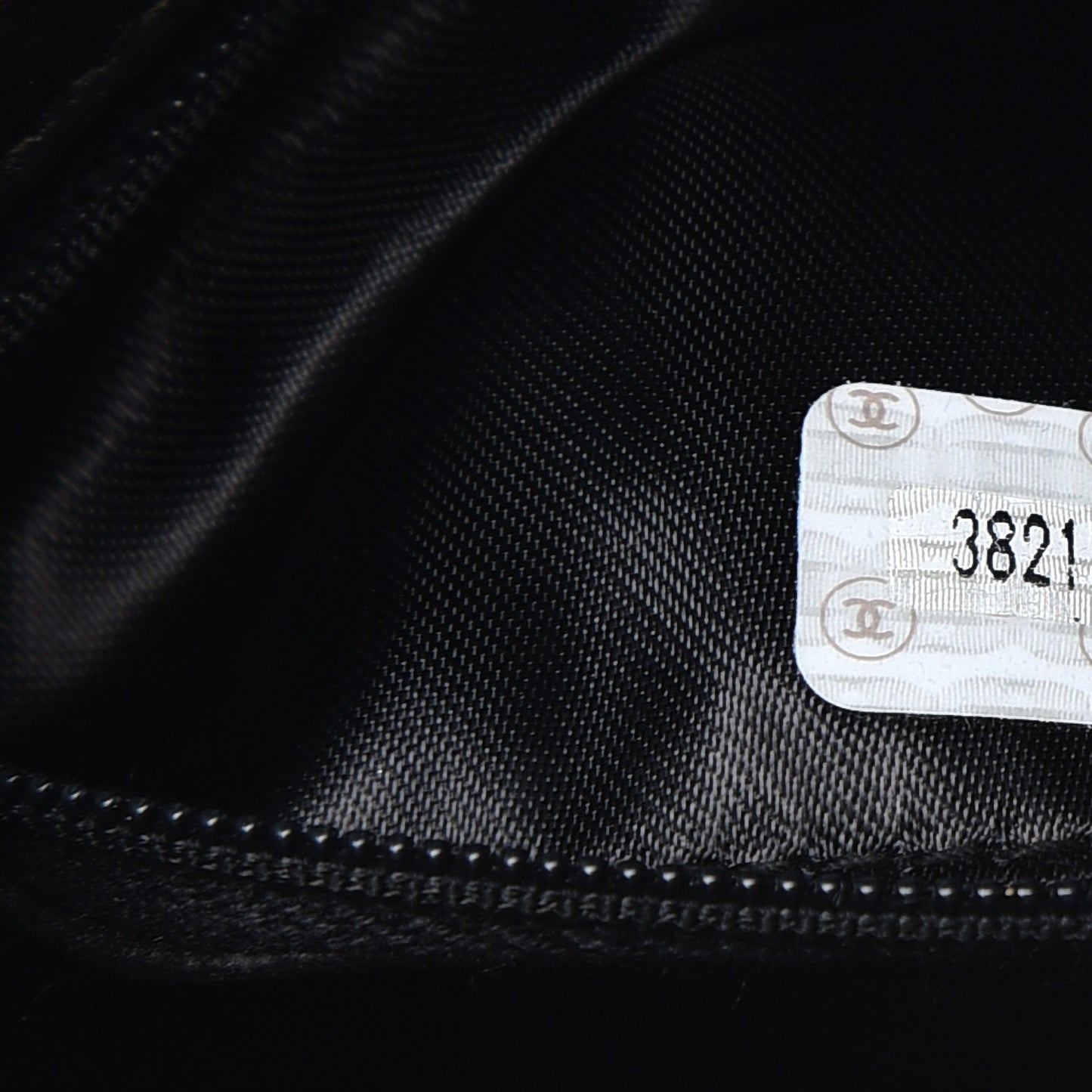 Lambskin Quilted Small Shoulder Bag Black