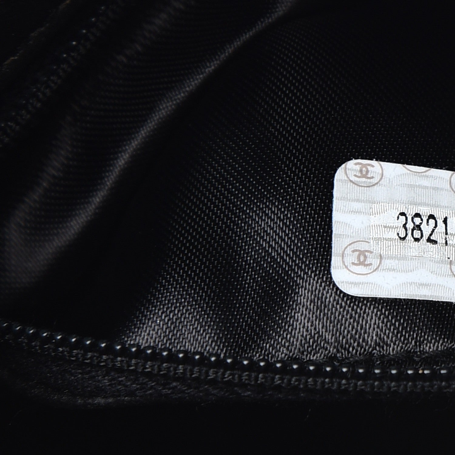 Chanel Lambskin Quilted Small Shoulder Bag Black 9 of 11