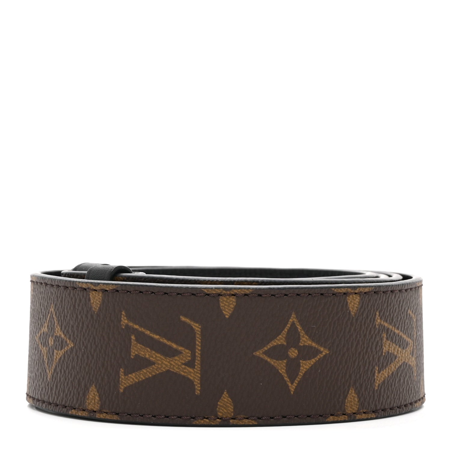 Louis Vuitton Monogram Adjustable Bandouliere Shoulder Strap Black 2 of 6