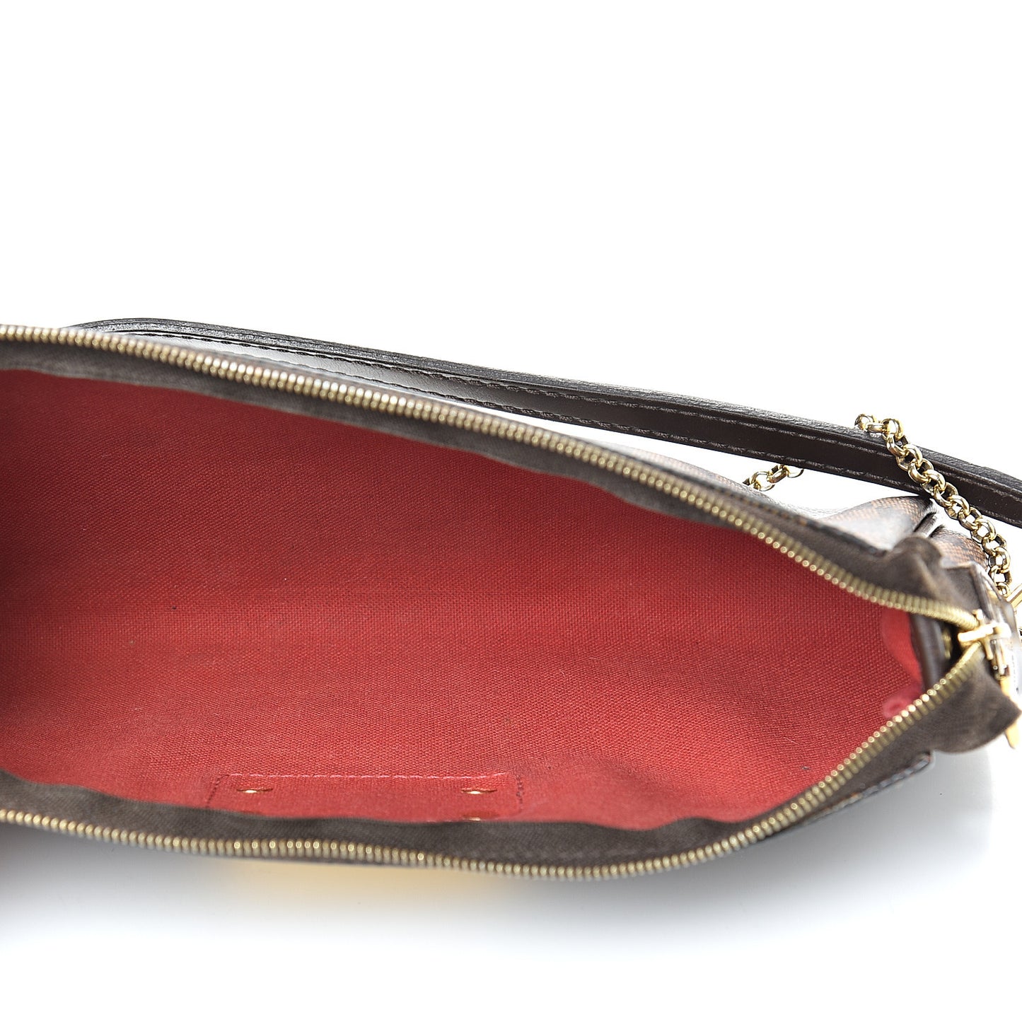 Damier Ebene Eva Clutch