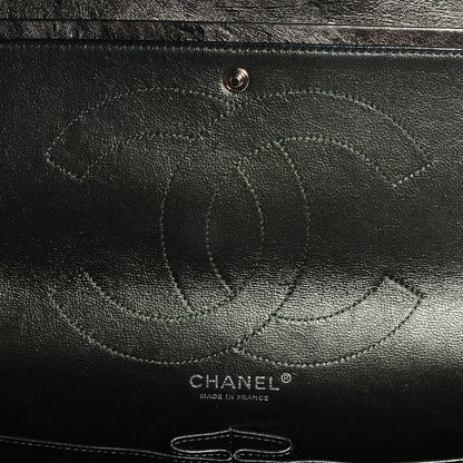Chanel Metallic Aged Calfskin Quilted 2.55 Reissue 227 Flap Silver 6 of 7