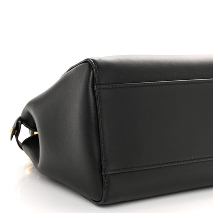 Fendi Nappa Mini Peekaboo Iconic Satchel Black 9 of 12