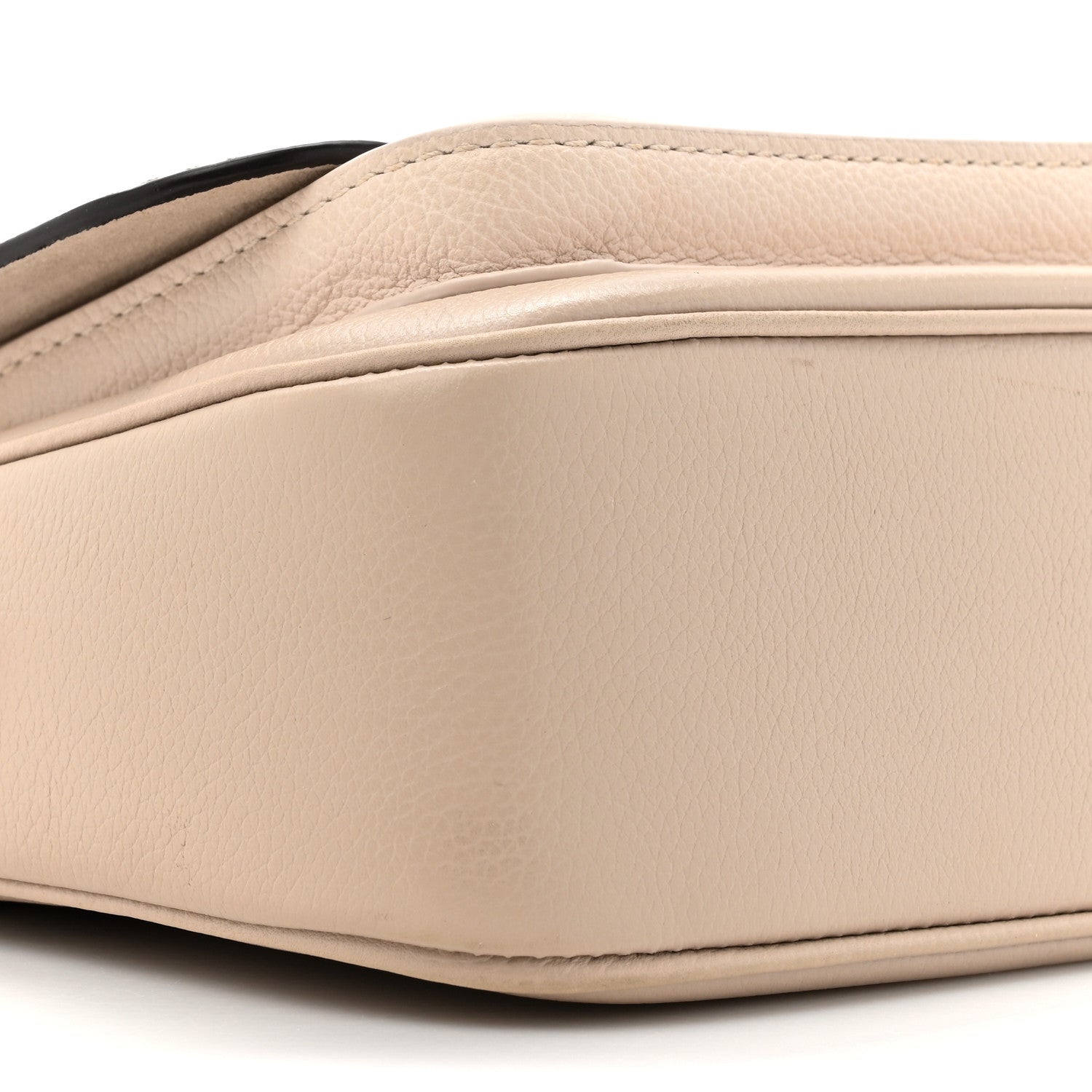 Louis Vuitton Grained Calfskin Lockme Tender Greige 9 of 11