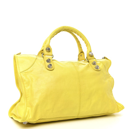 Balenciaga Agneau Giant 21 Silver Hardware Work 4 of 12