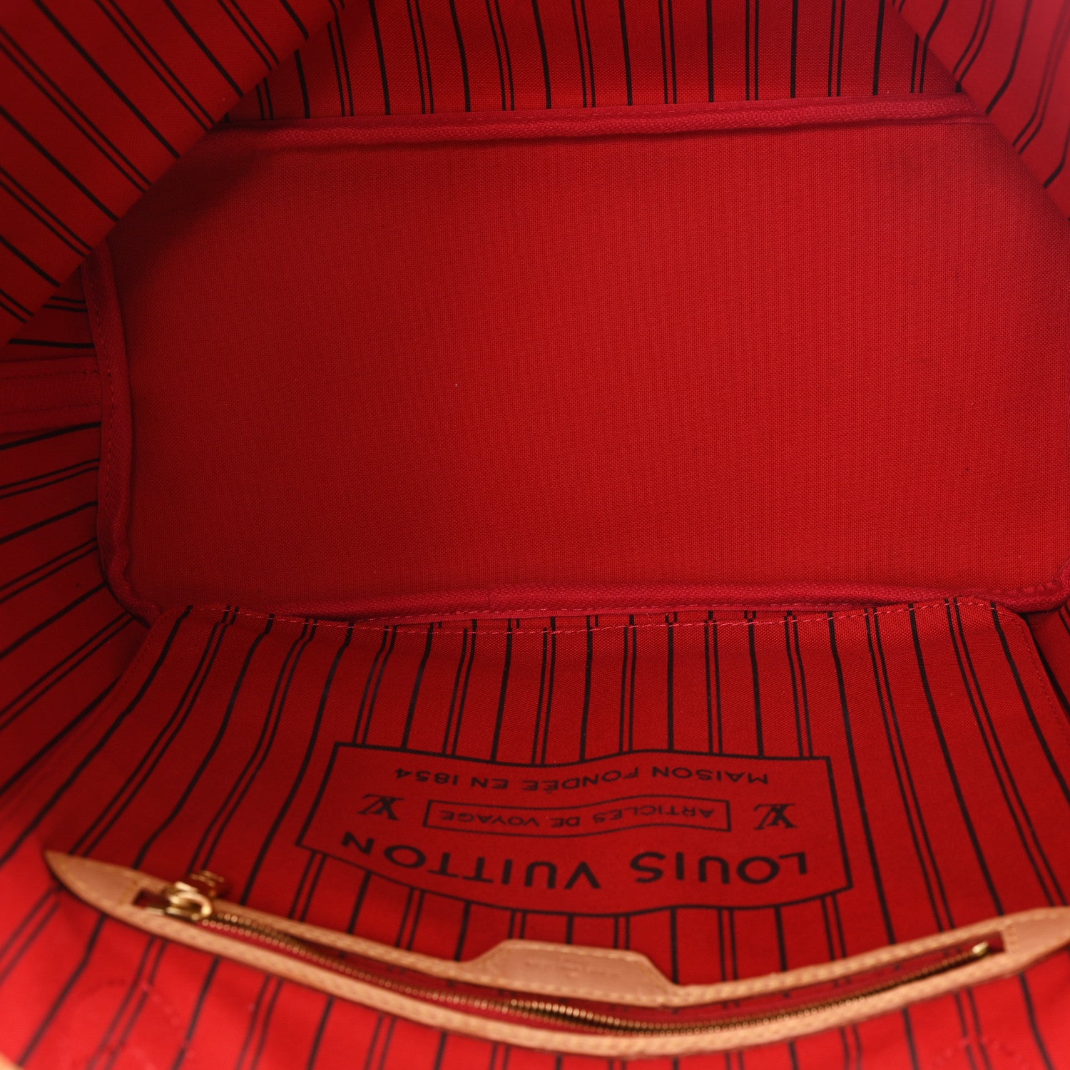 Louis Vuitton Monogram Neo Neverfull MM Cherry 5 of 10