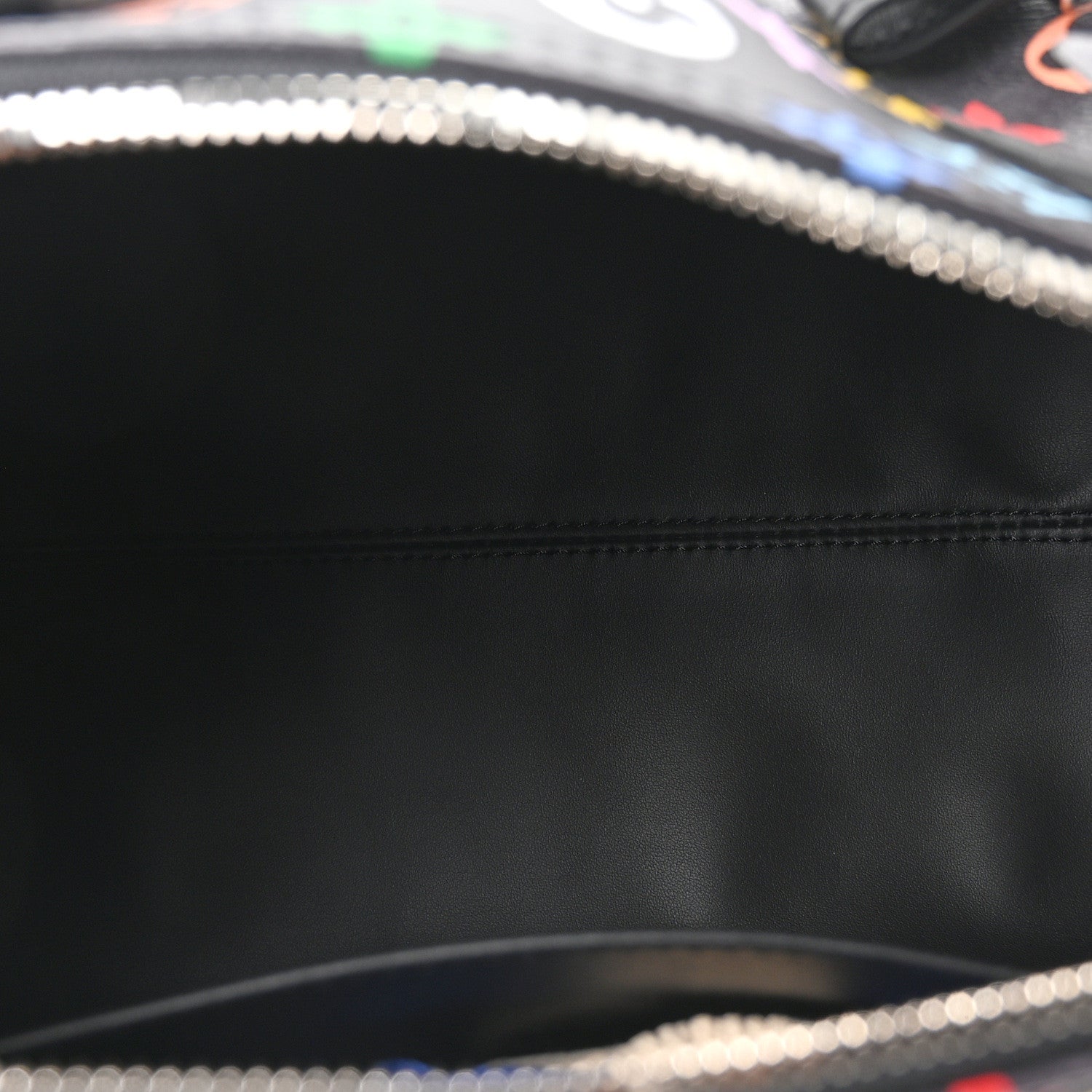 Louis Vuitton LV X TM Monogram Multicolor Speedy Soft 30 Black 5 of 9