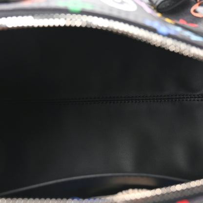 Louis Vuitton LV X TM Monogram Multicolor Speedy Soft 30 Black 5 of 9