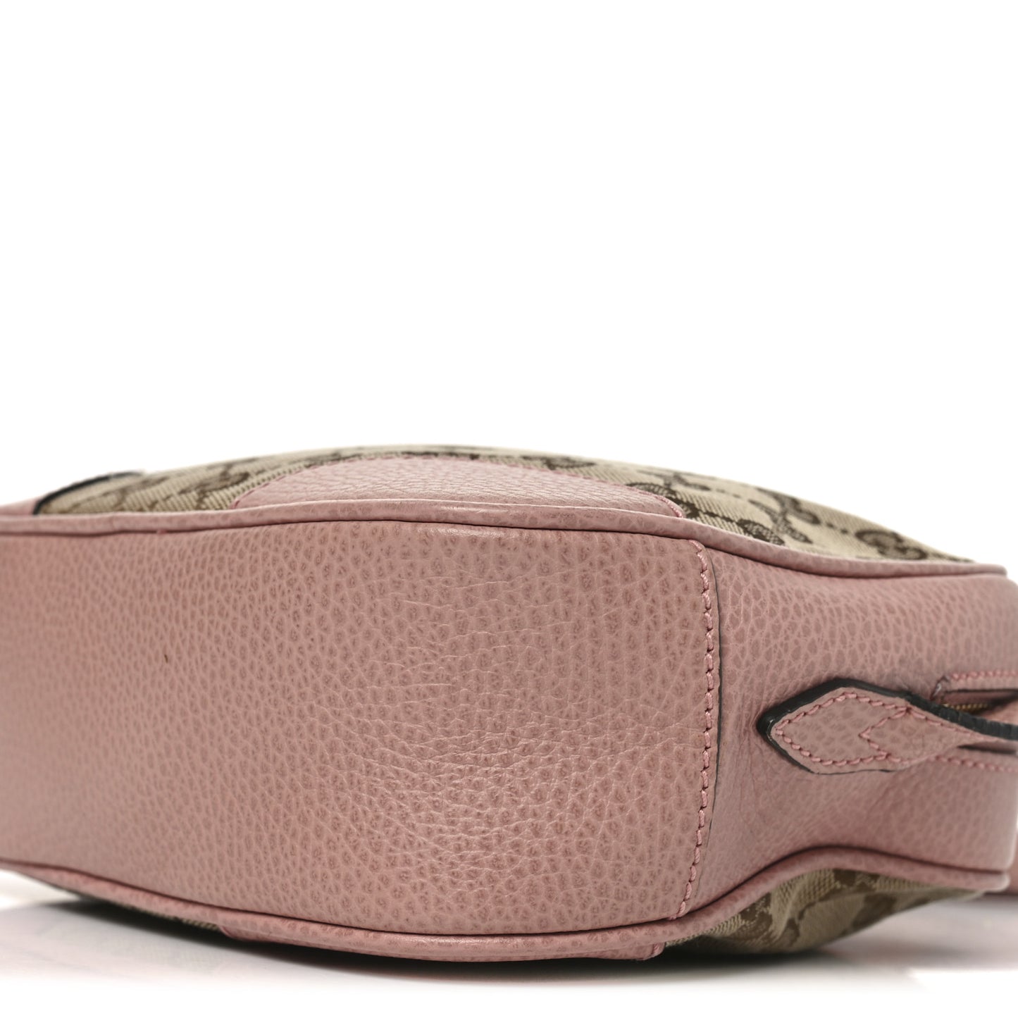 Monogram Mini Bree Messenger Bag Beige Soft Pink
