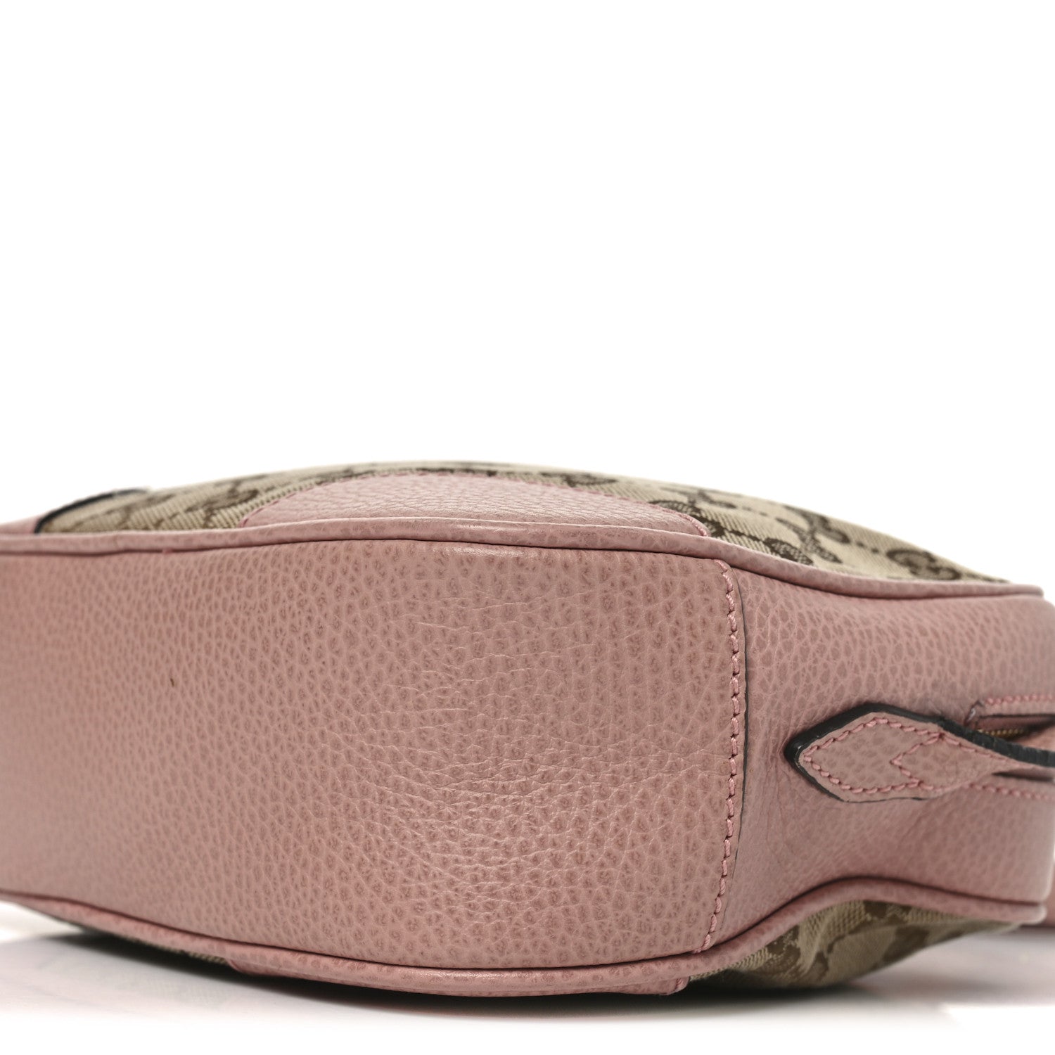 Gucci Monogram Mini Bree Messenger Bag Beige Soft Pink 10 of 10
