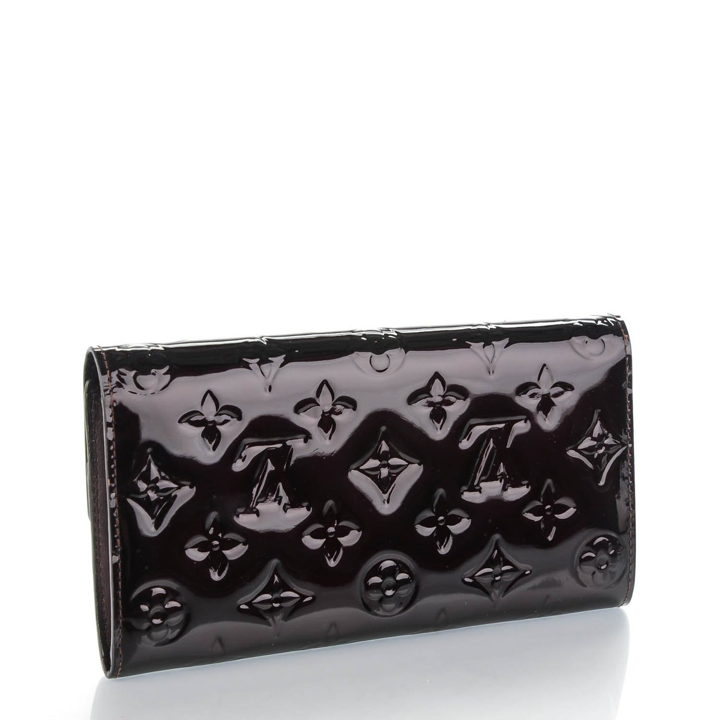 Vernis Sarah Wallet Amarante