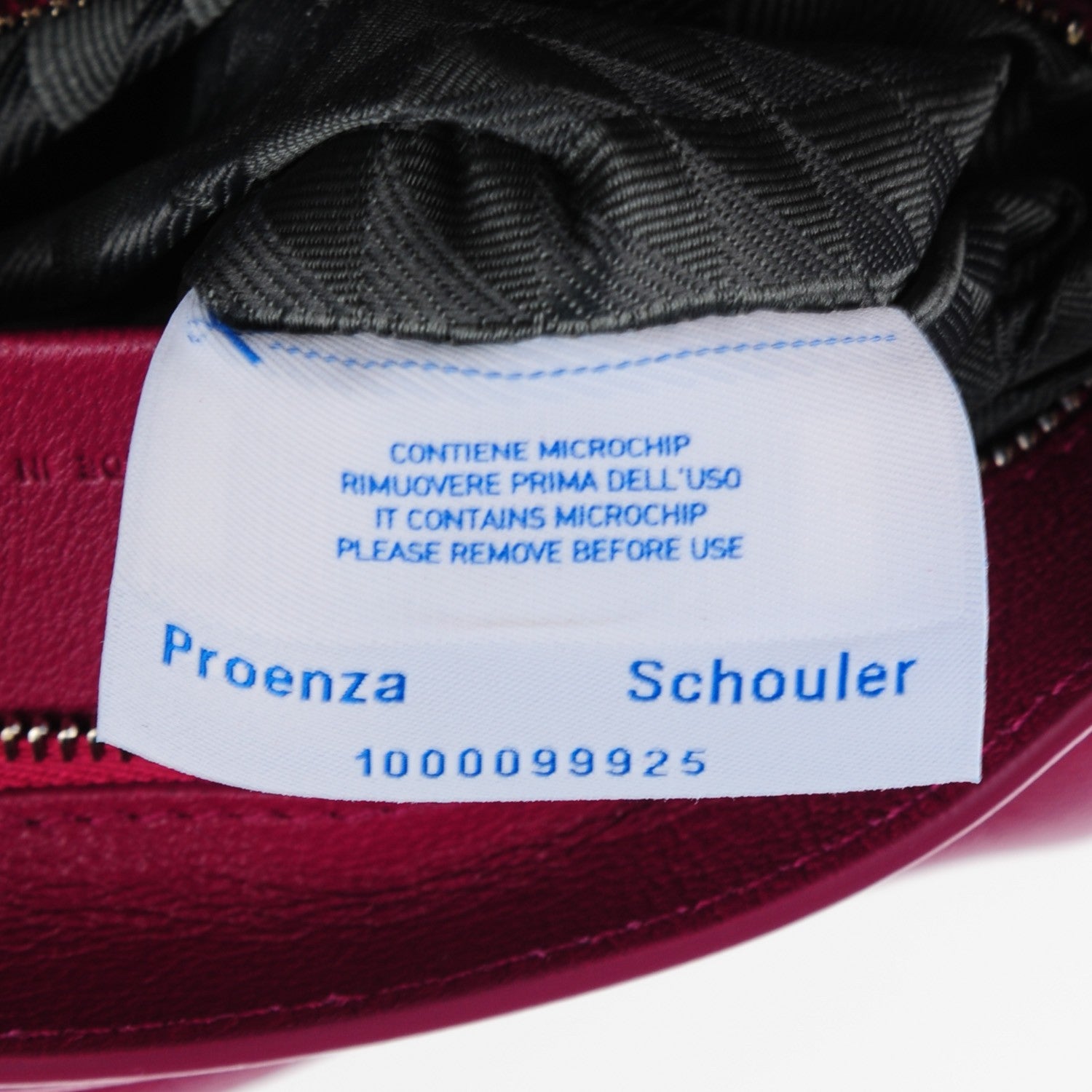 Proenza Schouler Lambskin Medium PS1 Satchel Fleur de Lys 15 of 15