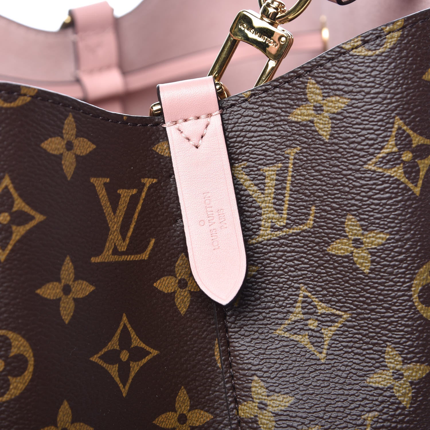 Louis Vuitton Monogram Neonoe MM Rose Poudre 8 of 10