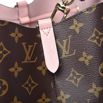 Louis Vuitton Monogram Neonoe MM Rose Poudre 8 of 10
