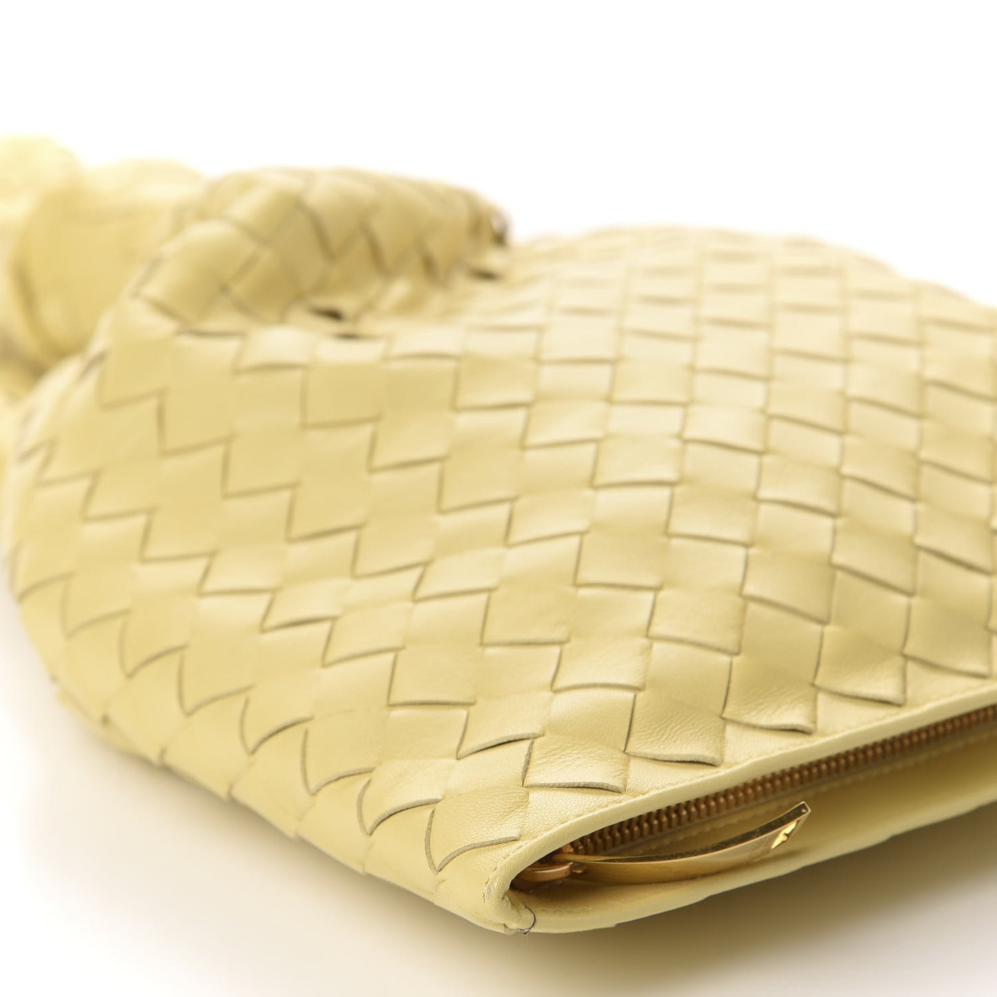Nappa Intrecciato BV Twist Zabaione
