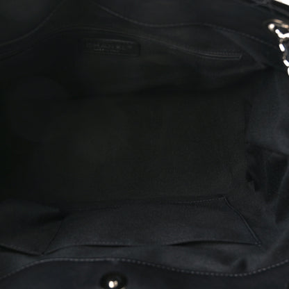 Chanel Patent Quilted Timeless CC Soft Tote Black 5 of 10