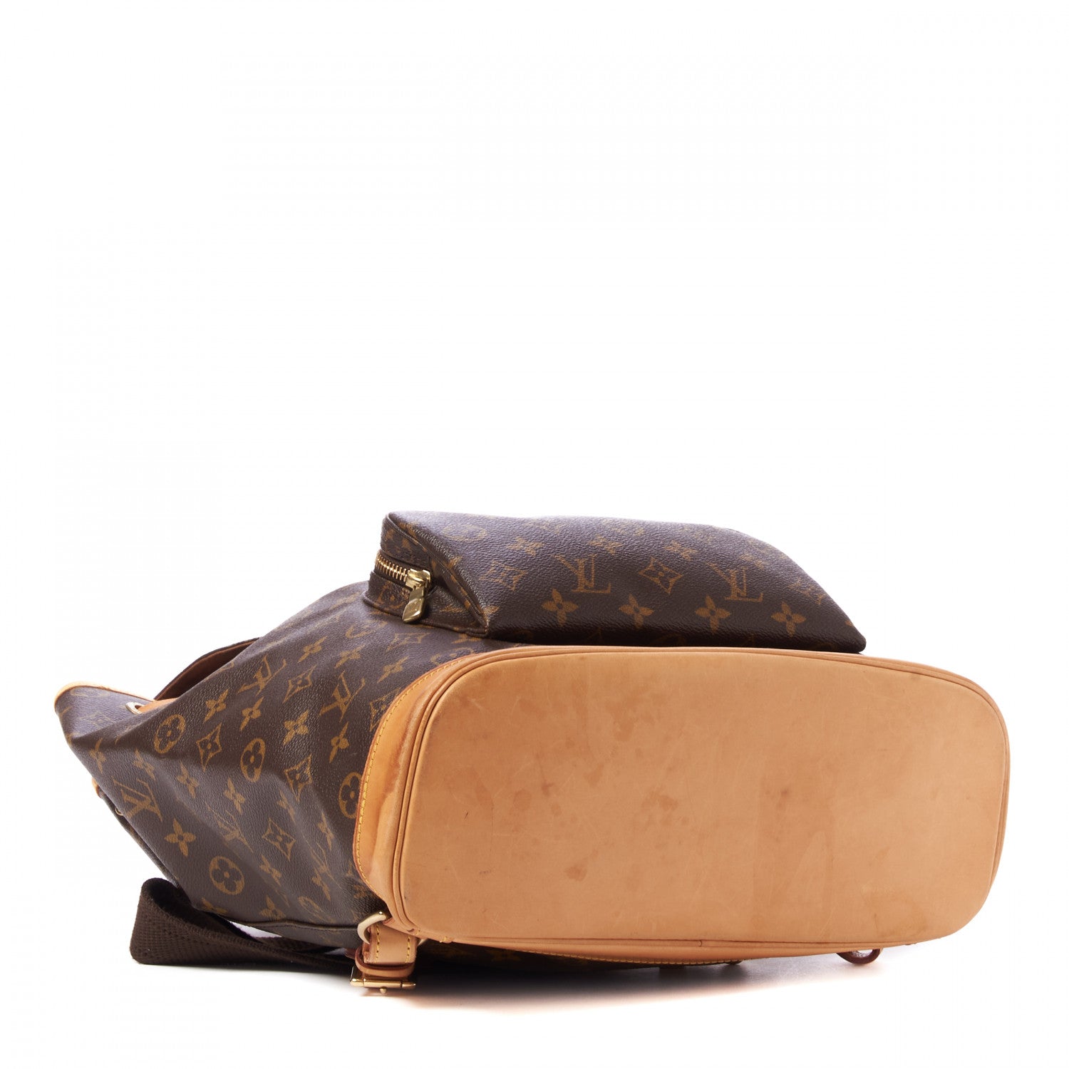 Louis Vuitton Monogram Montsouris GM Backpack 4 of 9
