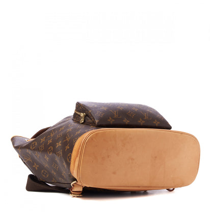 Louis Vuitton Monogram Montsouris GM Backpack 4 of 9