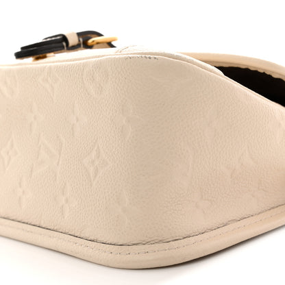 Louis Vuitton Empreinte Monogram Giant Diane Cream 9 of 12