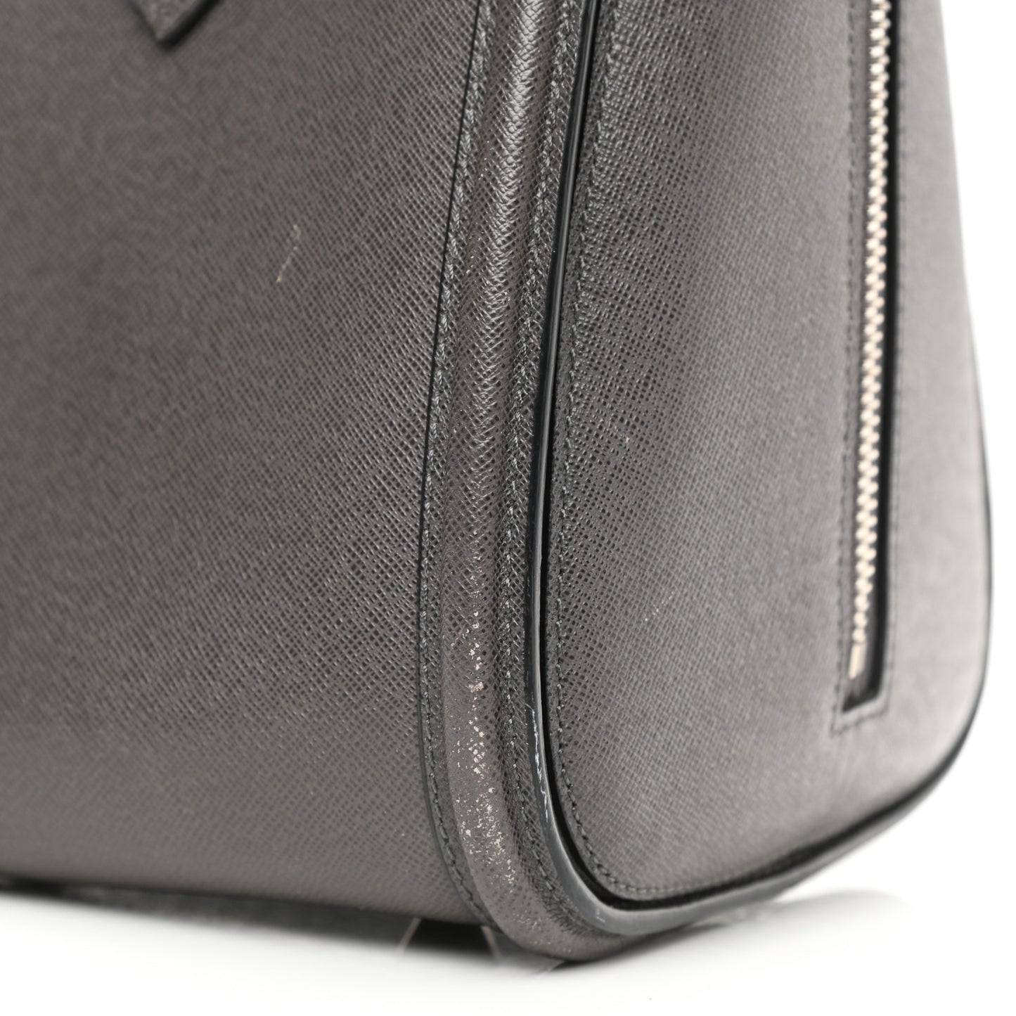 Calfskin Large Heroine Grey