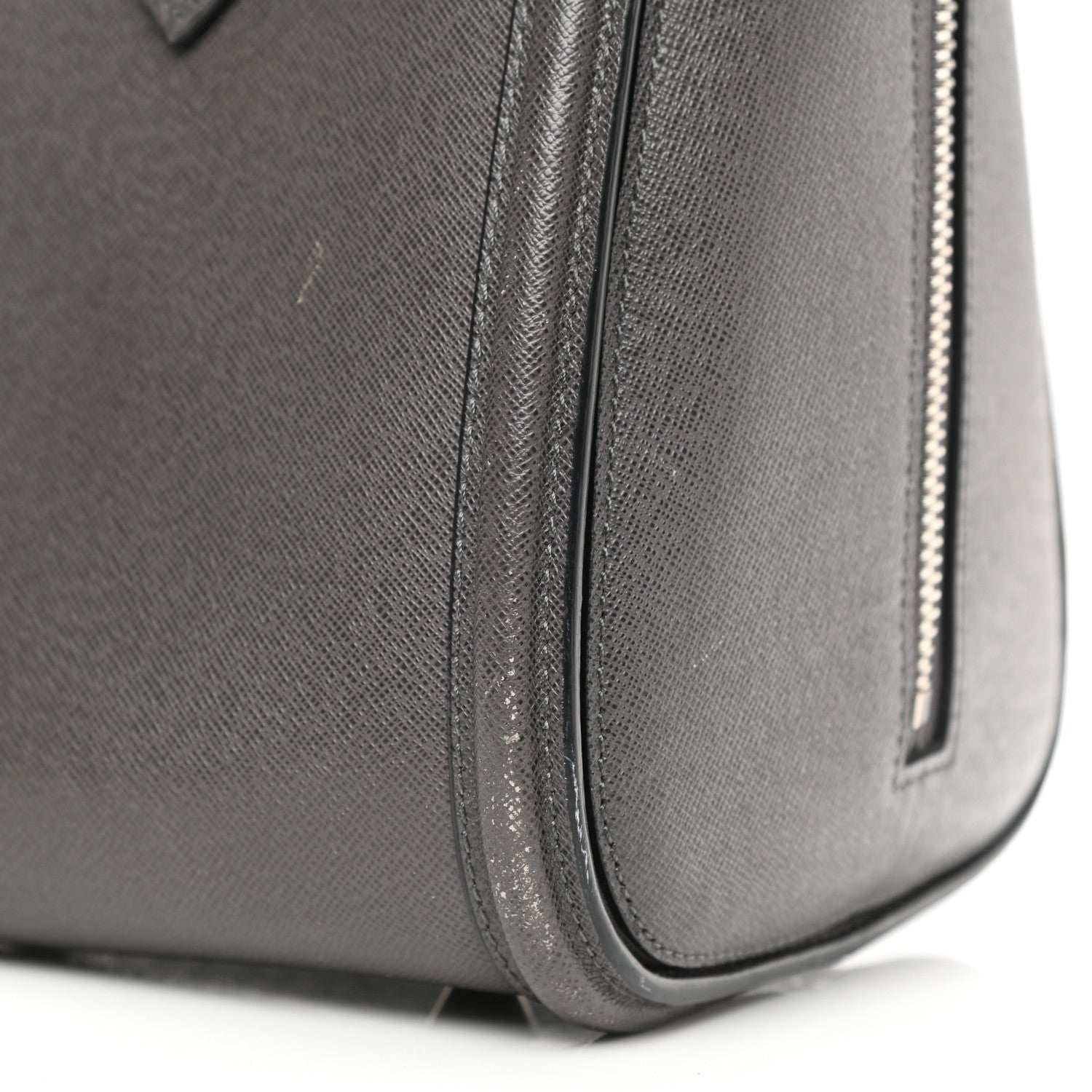 Alexander McQueen Calfskin Large Heroine Grey 15 of 19