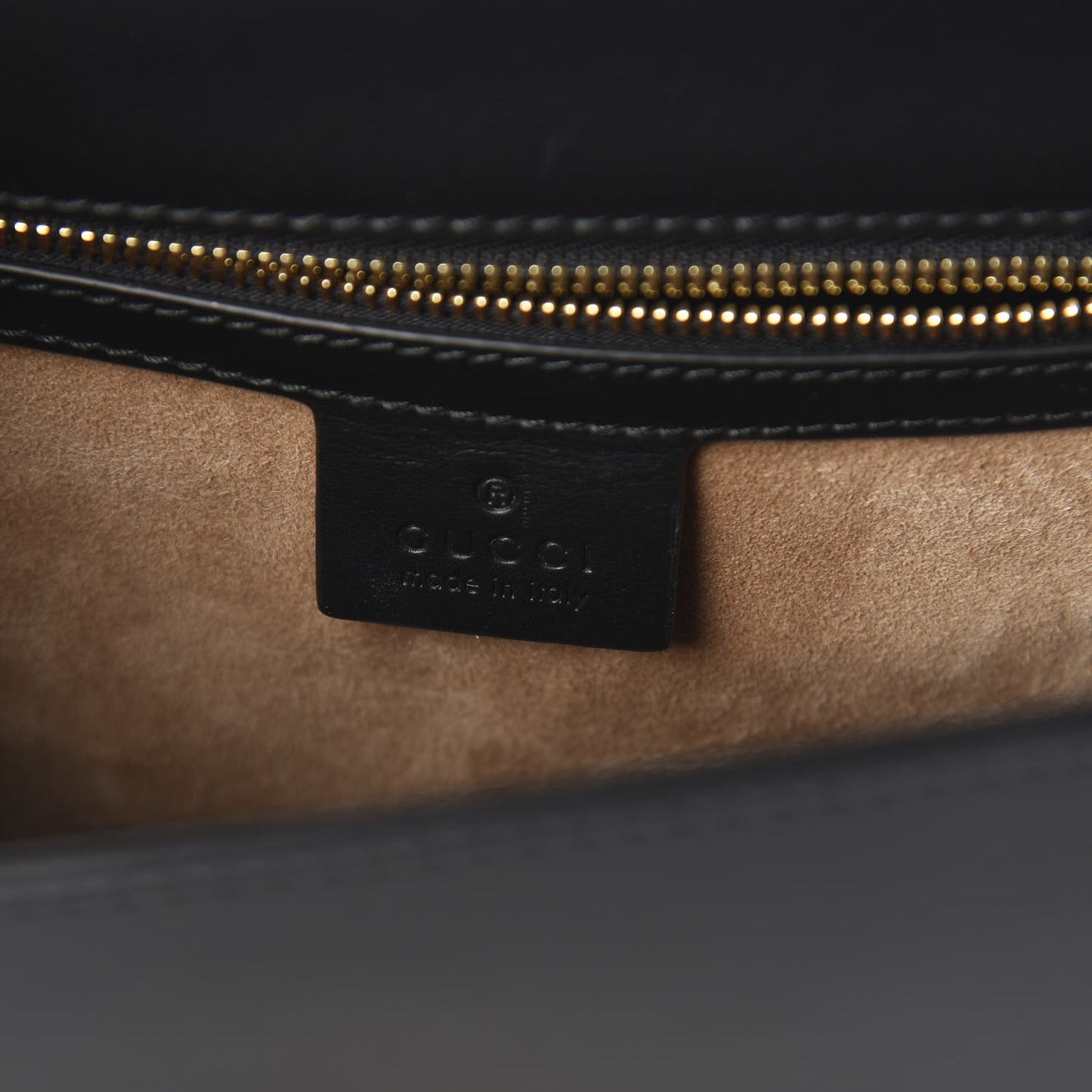 Calfskin Small Sylvie Shoulder Bag Black