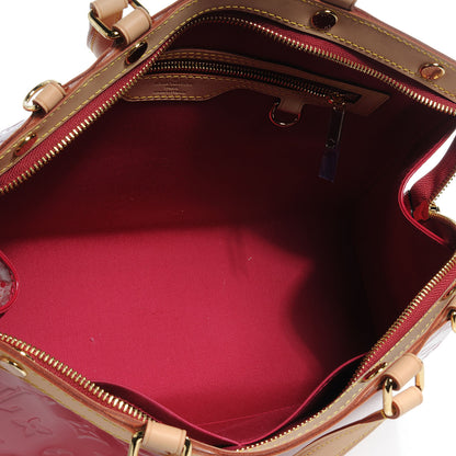 Louis Vuitton Vernis Brea MM Rose Indien 5 of 7