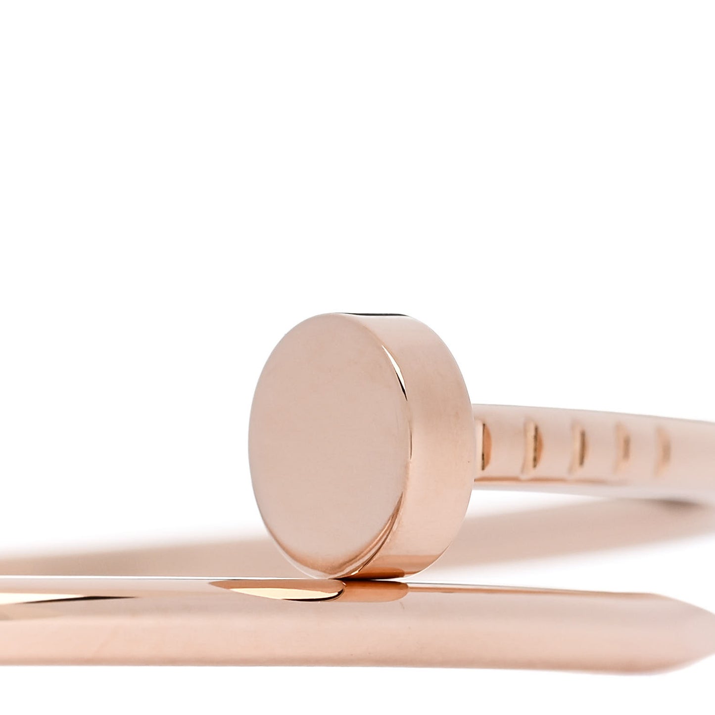 18K Pink Gold Small Juste Un Clou Bracelet 15