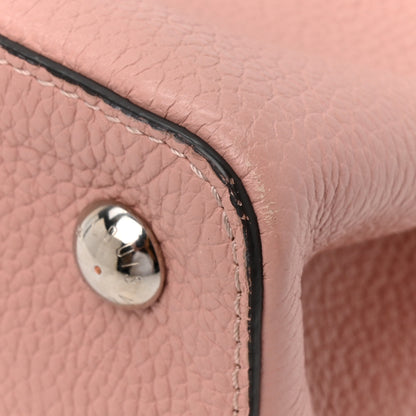Louis Vuitton Taurillon Capucines PM Magnolia 13 of 13