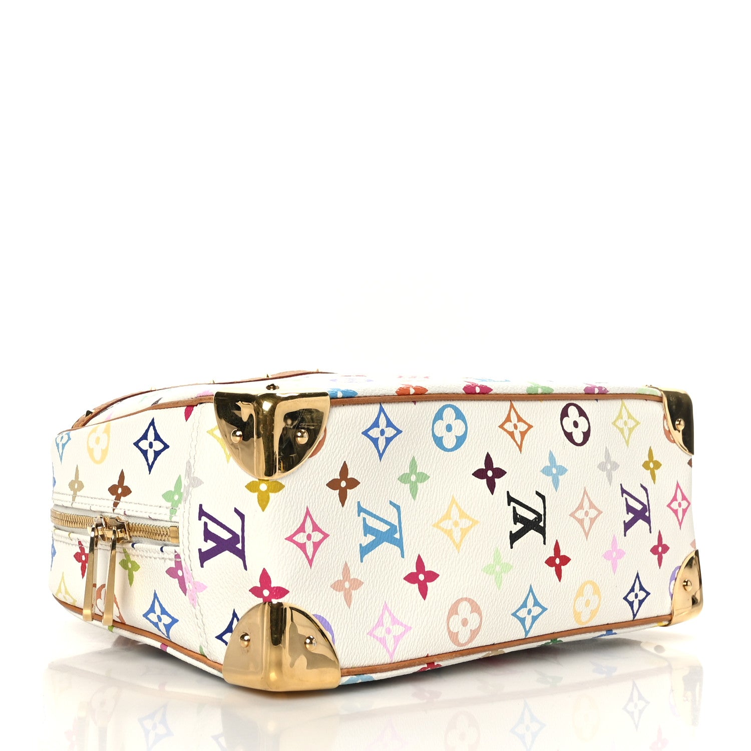 Louis Vuitton Monogram Multicolor Trouville White 4 of 9