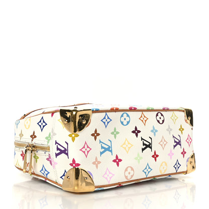 Louis Vuitton Monogram Multicolor Trouville White 4 of 9