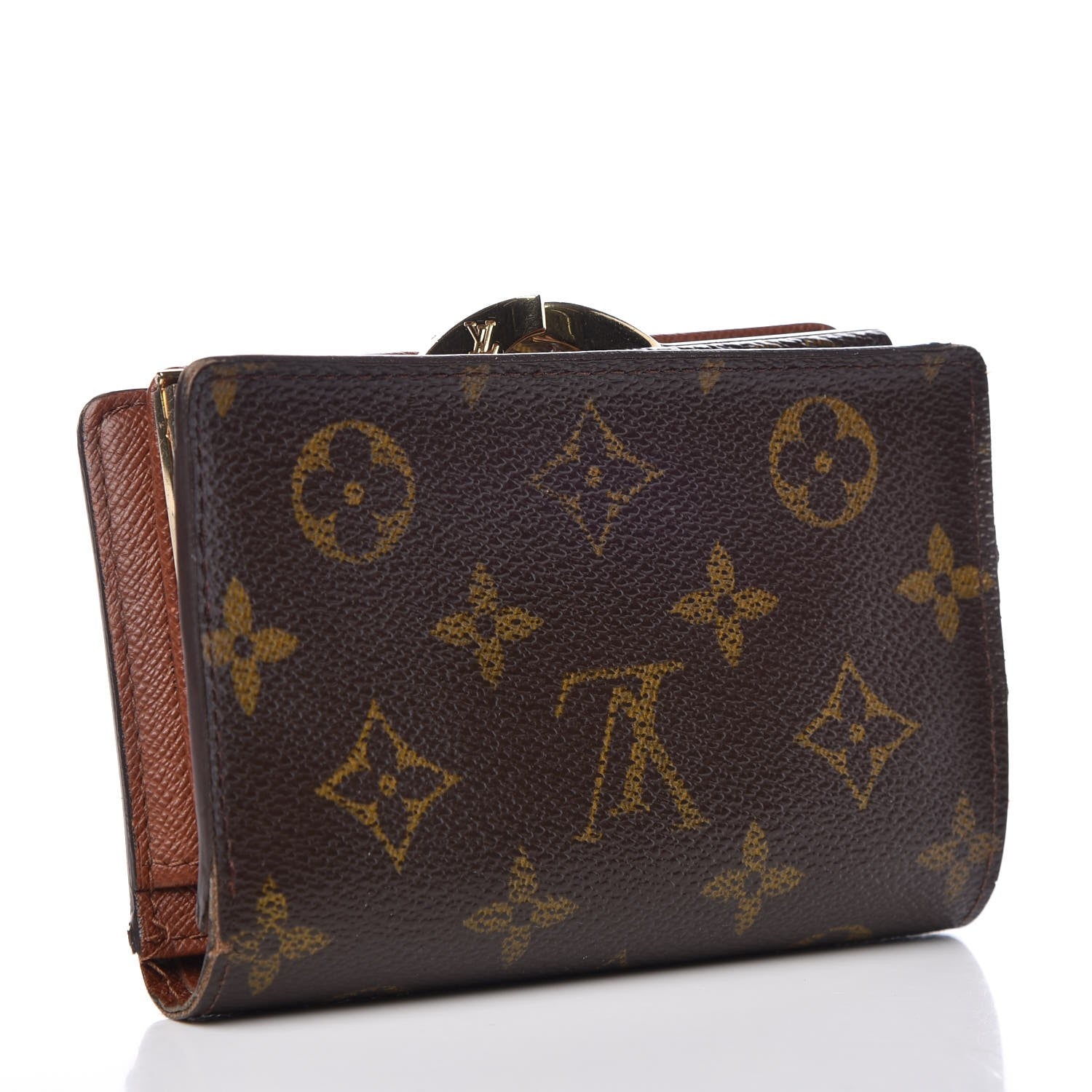 Louis Vuitton Monogram French Purse Wallet 3 of 9