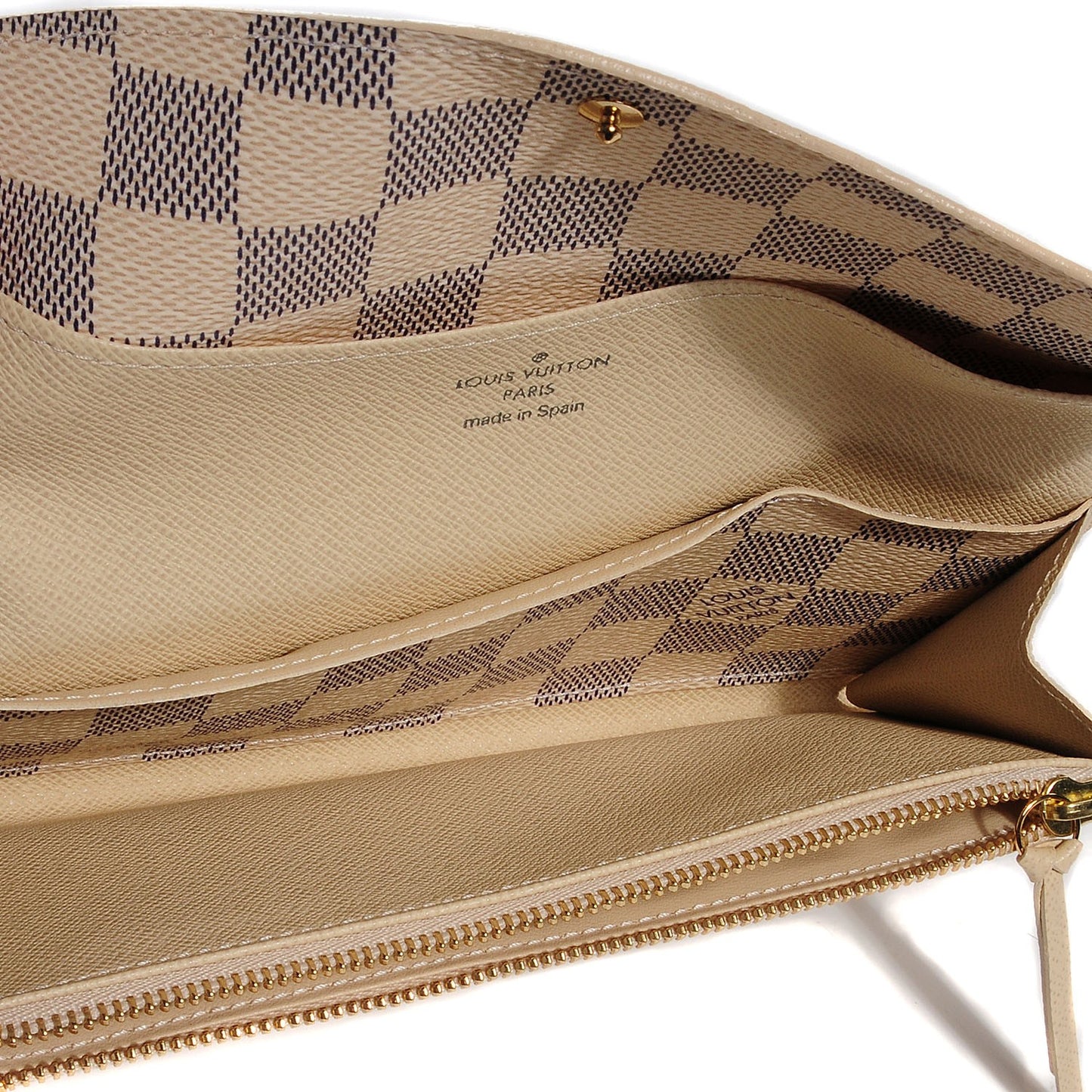 Damier Azur Emilie Wallet